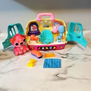 VTech Glam and Go Puppy Salon